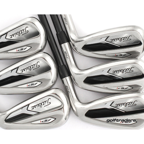 Titleist AP1 718 Irons 5-PW Graphite Regular Flex M1708