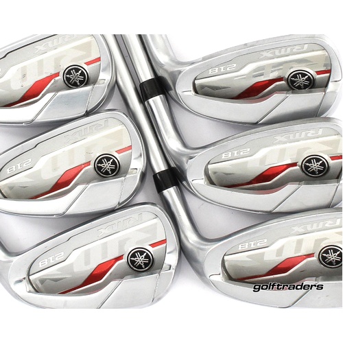 Yamaha RMX Irons 5-PW Graphite Regular Flex New Grips M1710