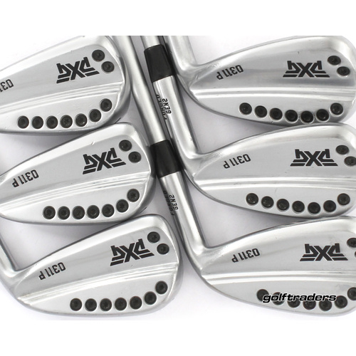 PXG 0311 P Gen 2 Forged Irons 5-PW Graphite Regular Flex New Grips M1711