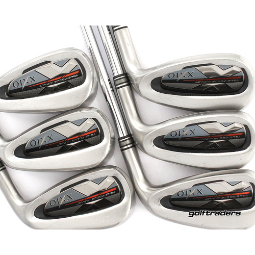 XXIO X Irons 5-PW Steel Regular Flex +0.5" Longer M1712