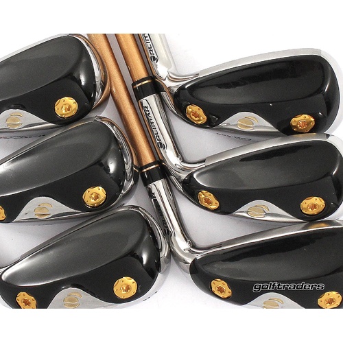 Orlimar Orm-606 One Length Irons 5-PW Graphite Stiff Regular Flex M1713