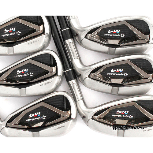 Taylormade M4 Irons 5-PW Graphite Regular Flex +0.5" Longer M1715