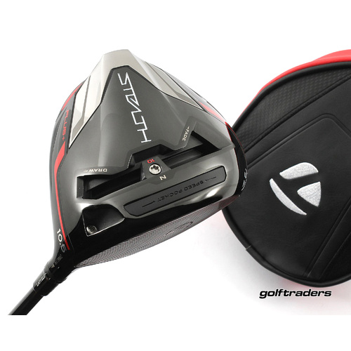 Taylormade Stealth Plus Driver 10.5º Graphite Stiff Flex Cover M1717