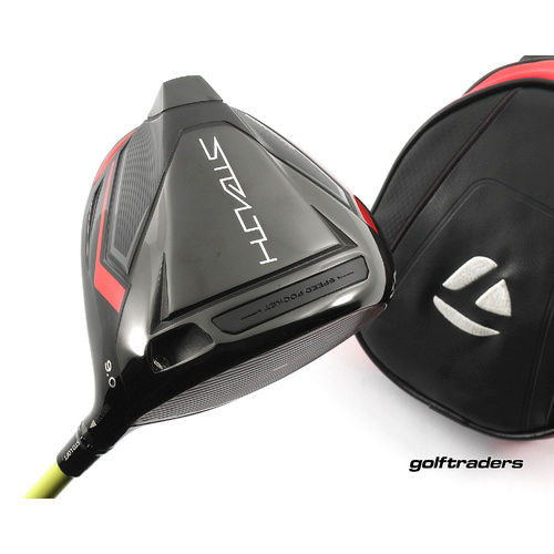 Taylormade Stealth Driver 9º Graphite Stiff Flex Cover M1719