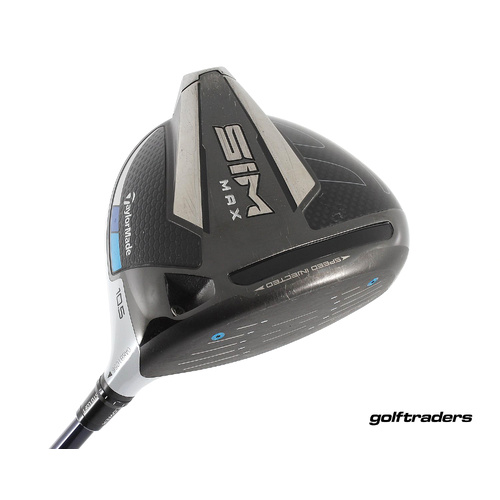 Taylormade Sim Max Driver 10.5º Graphite Stiff Regular Flex M1720