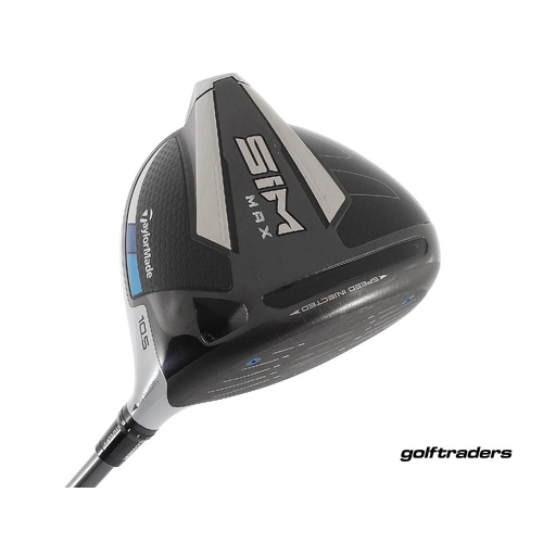 Taylormade Sim Max Driver 10.5º Graphite Regular Flex M1728