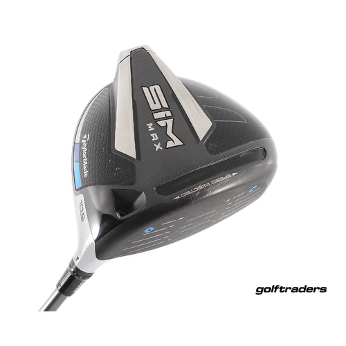 Taylormade Sim Max Driver 10.5º Graphite Stiff Flex M1729