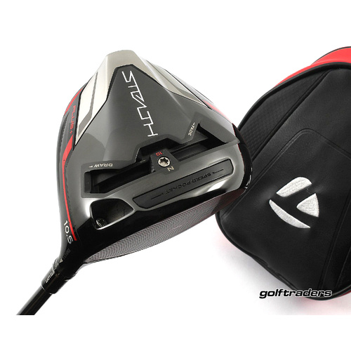 Taylormade Stealth Plus Driver 10.5º Graphite Stiff Flex Cover M1735