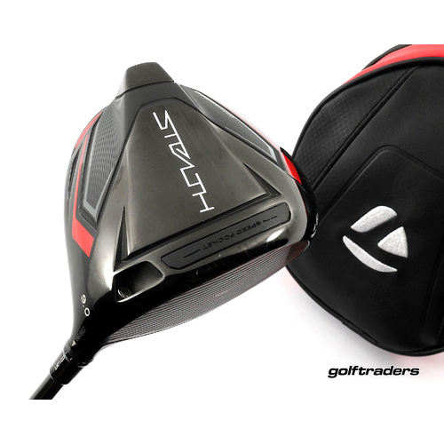 Taylormade Stealth Driver 9º Graphite Stiff Flex Cover M1736