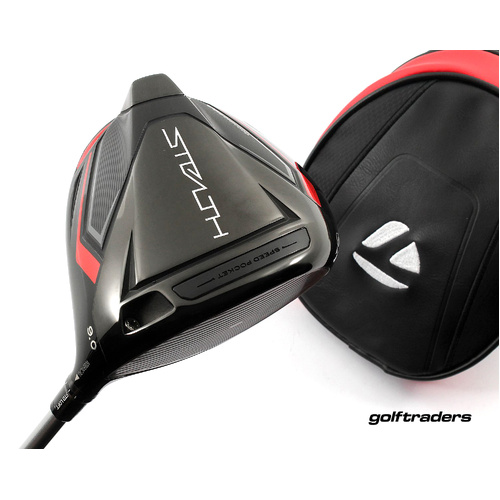 Taylormade Stealth Driver 9º Graphite Stiff Flex Cover M1737