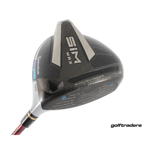 Taylormade Sim Max Driver 9º Graphite Stiff Flex M1744