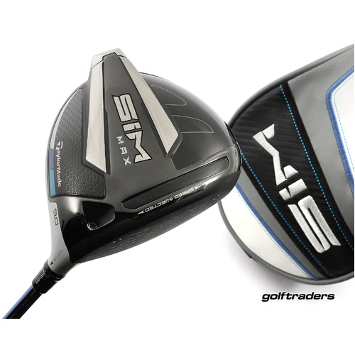 Taylormade Sim Max Driver 9º Graphite Stiff Flex M1745