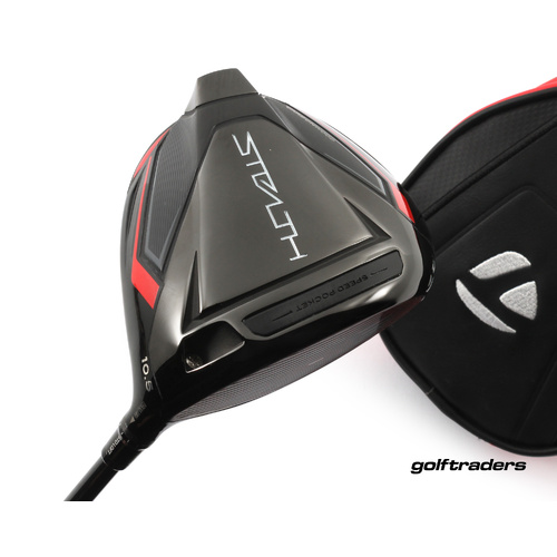 Taylormade Stealth Driver 10.5º Graphite Stiff Regular Flex Cover M1748
