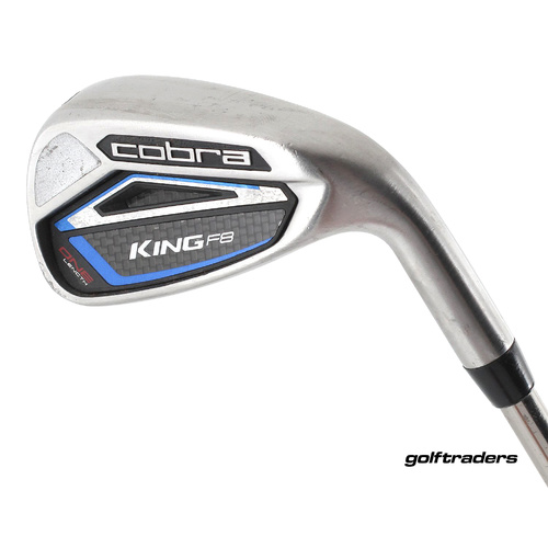 Cobra King F8 One Length 9 Iron Graphite Regular Flex New Grip M1750