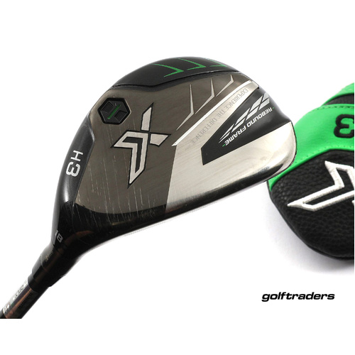 XXIO X 2022 3 Hybrid 18º Graphite Stiff Flex Cover M1751