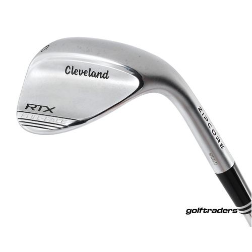 Cleveland RTX Full Face Sand Wedge 56.09 Steel Wedge Flex New Grip M1756