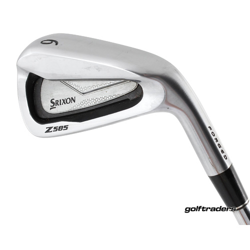 Srixon Z585 Forged 6 Iron Steel Regular Flex New Grip M1757