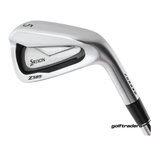 Srixon Z585 Forged 5 Iron Steel Regular Flex New Grip M1758