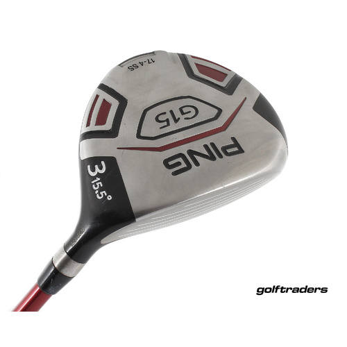 Ping G15 3 Fairway Wood 15.5º Graphite Regular Flex New Grip M1760