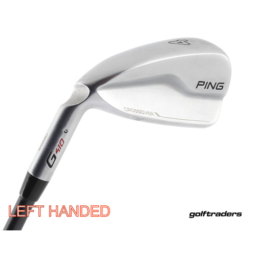 Ping G410 Crossover 4 Utility Iron 23º Graphite Soft Regular Flex LH M1762