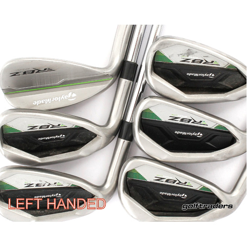 Taylormade RBZ Speedlite Irons 6-PW, SW Steel Regular Flex Left Handed M1764