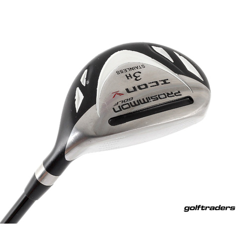 Prosimmon Icon 3 Hybrid 19ª Graphite Regular Flex M1766