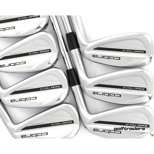 Cobra King Tec X Forged Irons 4-PW Steel Stiff Flex M1773