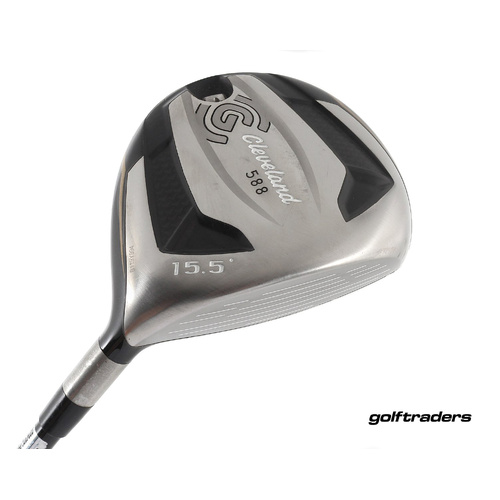 Cleveland 588 3 Fairway Wood 15.5º Graphite Regular Flex M1774