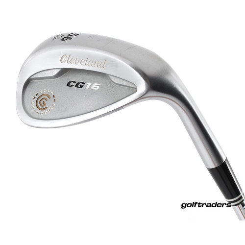 Cleveland CG16 Sand Wedge 56.10 Steel Wedge Flex M1776