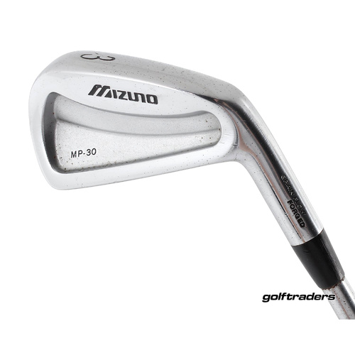Mizuno MP-30 Forged 3 Iron Steel Stiff Flex New Grip M1778