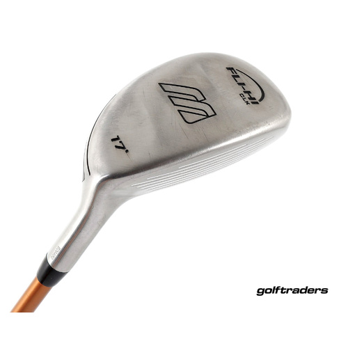 Mizuno Fli-Hi CLK 2 Hybrid 17º Graphite Regular Flex New Grip M1779