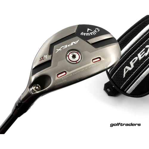 Callaway Apex 21 4 Hybrid 21º Graphite Stiff Flex Cover M1785