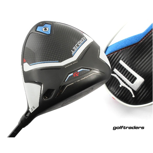 Cobra Aerojet Driver 9º Graphite Stiff Flex Cover M1786