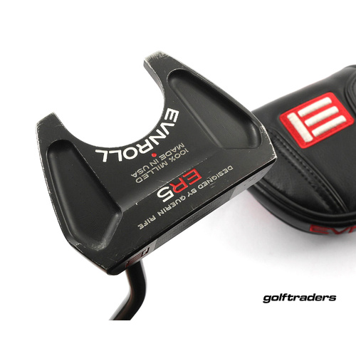 Evnroll ER5 Black SB Mallet Putter 35" Steel Cover M1787