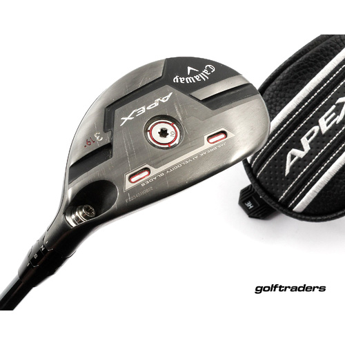Callaway Apex 21 3 Hybrid 19º Graphite Regular Flex Cover M1788