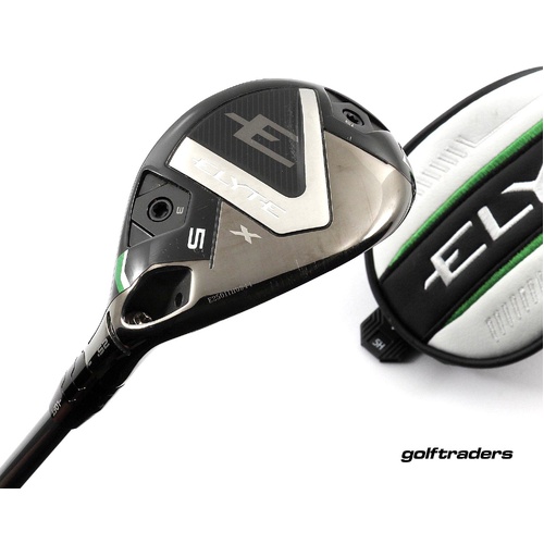 Callaway Elyte X 5 Hybrid 25º Graphite Regular Flex Cover M1789