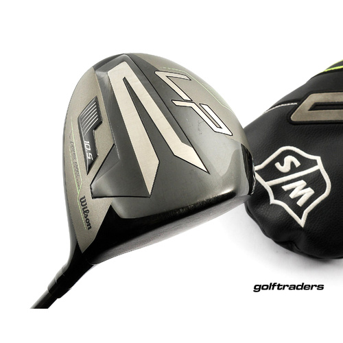Wilson Launch Pad 2 Draw Driver 10.5º Graphite Stiff Flex Cover M1796