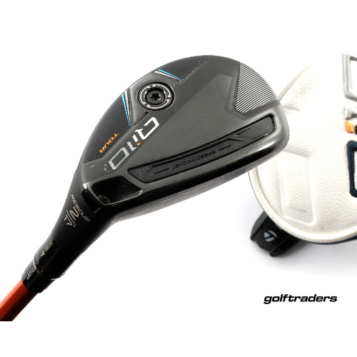 Taylormade Qi10 Tour Rescue 2 Hybrid 17º Graphite Stiff Flex Cover M1800