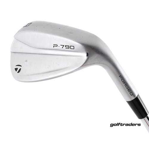 Taylormade 2021 P790 Forged Gap Wedge 49º Steel Regular Flex New Grip M1802