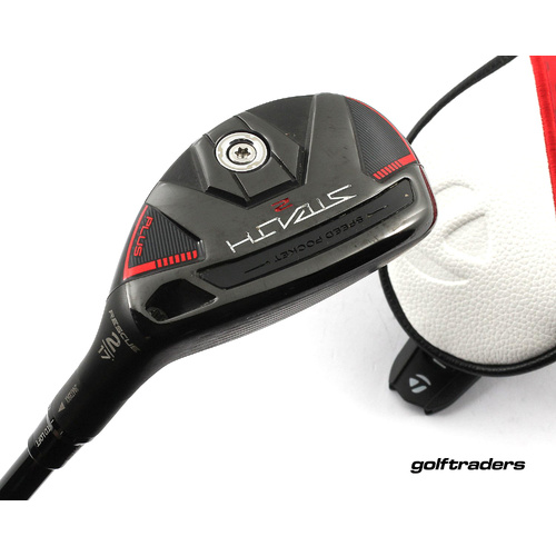 Taylormade Stealth 2 Plus 2 Rescue Hybrid 17º Graphite Stiff Flex Cover M1806