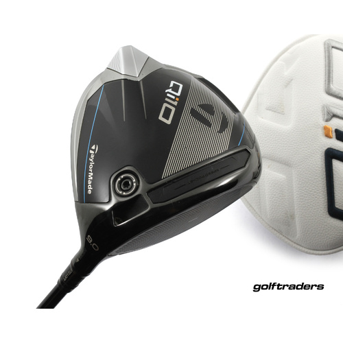 Taylormade Qi10 Driver 9º Graphite Stiff Flex Cover M1807