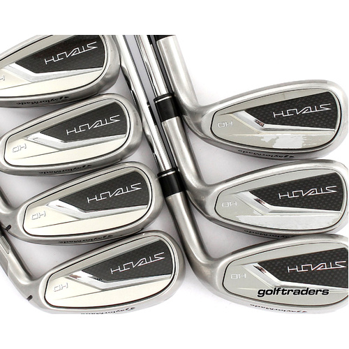 Taylormade Stealth HD Irons 5-PW, GW Steel Regular Flex M1808