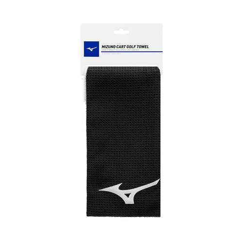 Mizuno Cart Towel - Black M1814