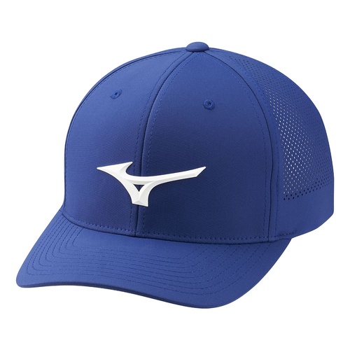 Mizuno Tour Vent Adjustable Golf Cap - Royal Blue M1816