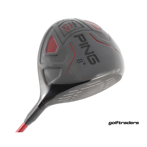 Ping i15 Driver 8º Graphite Stiff Flex M1823
