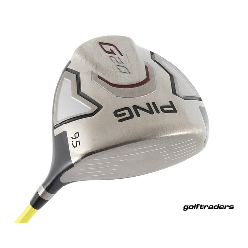 Ping G20 Driver 9.5º Graphite Stiff Flex M1825
