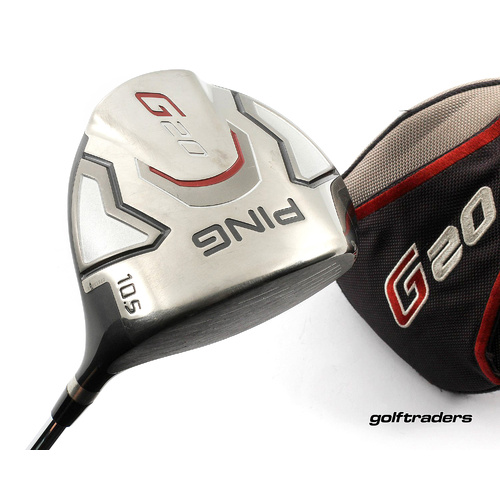 Ping G20 Driver 10.5º Graphite Proto Stiff Flex Cover M1828
