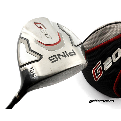 Ping G20 Driver 10.5º Graphite Stiff Flex Cover M1829