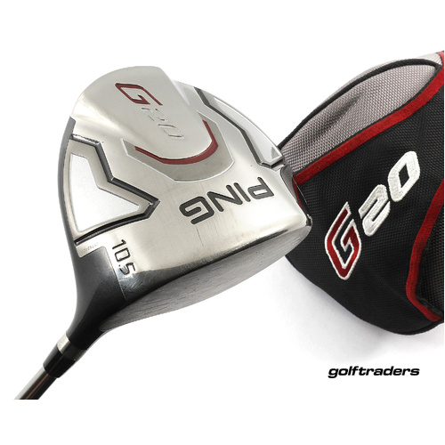 Ping G20 Driver 10.5º Graphite Stiff Flex Cover M1830