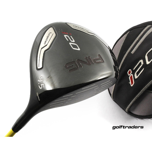 Ping i20 Driver 9.5º Graphite Stiff Flex Cover New Grip M1832